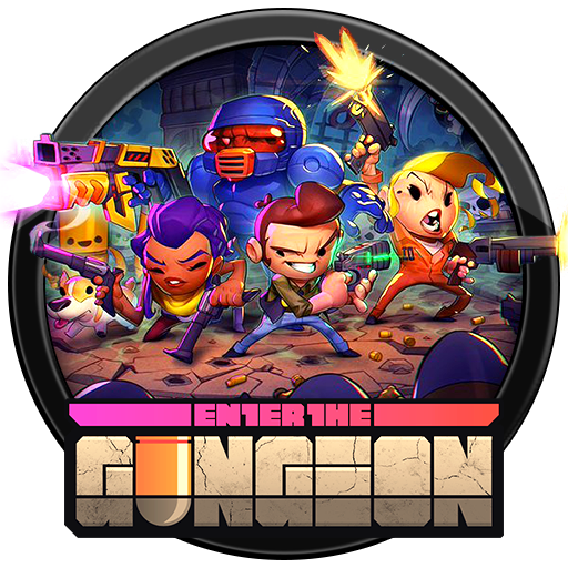 Enter the Gungeon Badge