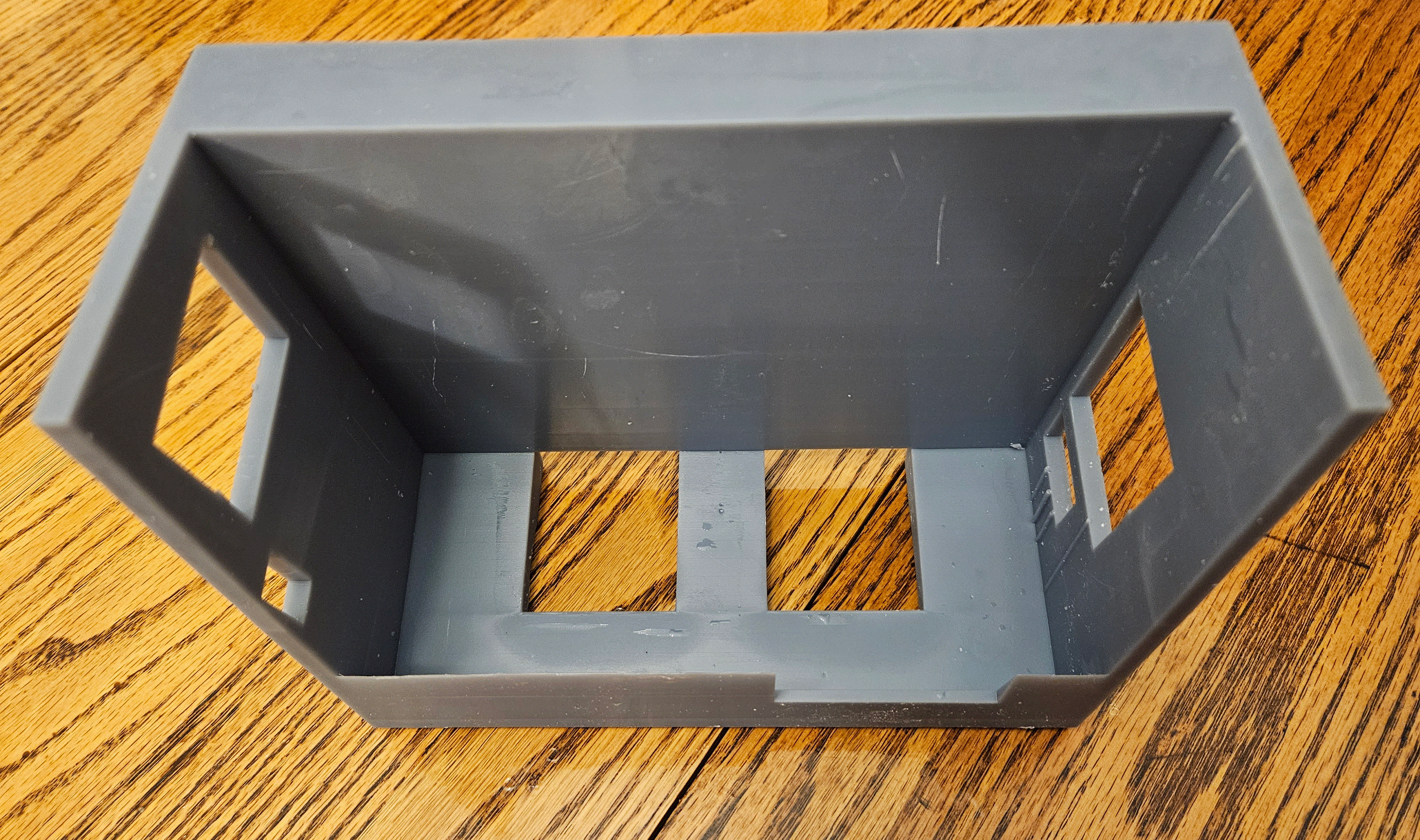 Ceiling Projector Mount Completed