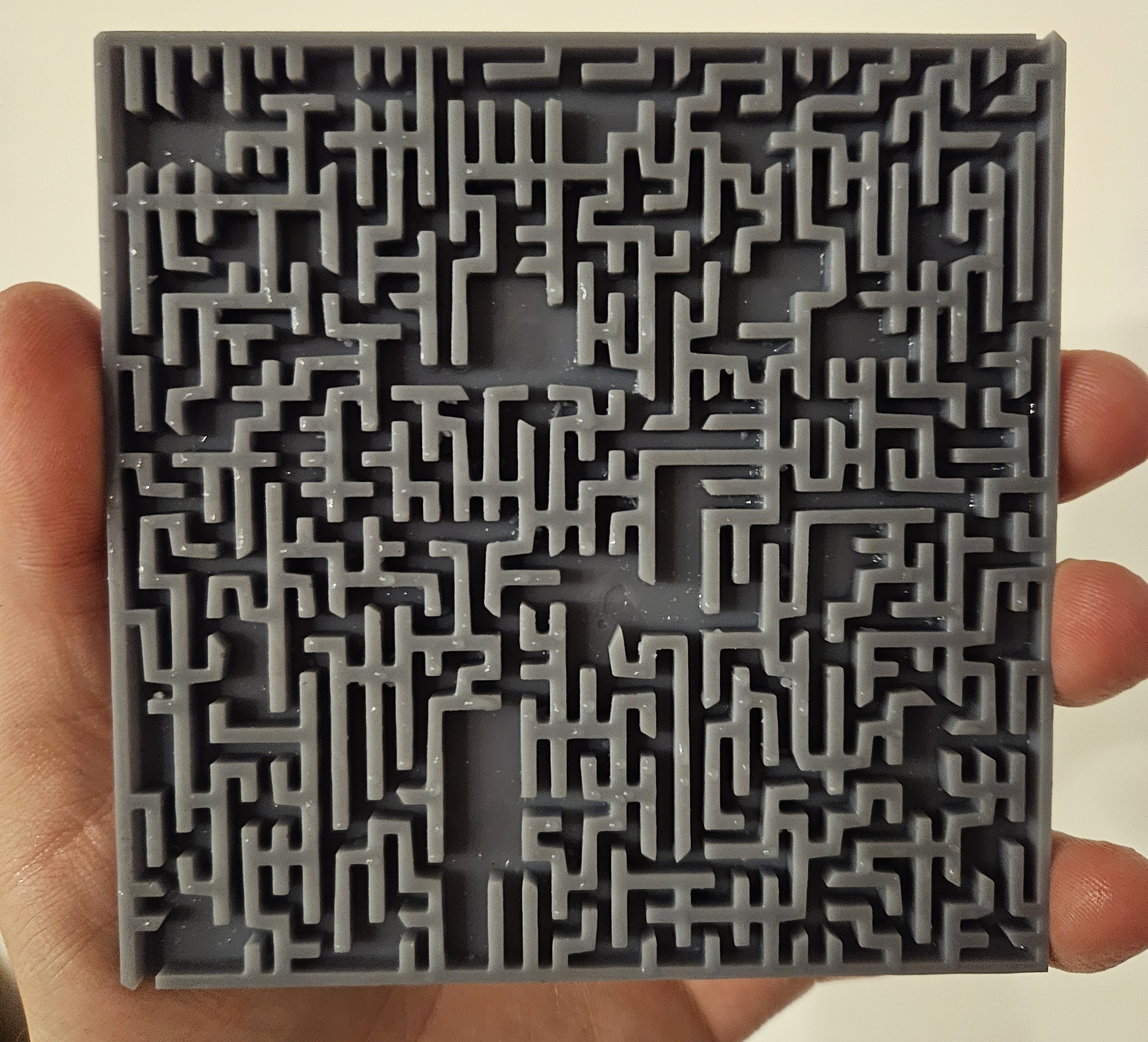 3D Printed Maze 1