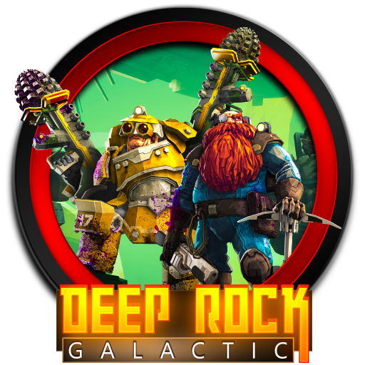 Deep Rock Galactic Badge